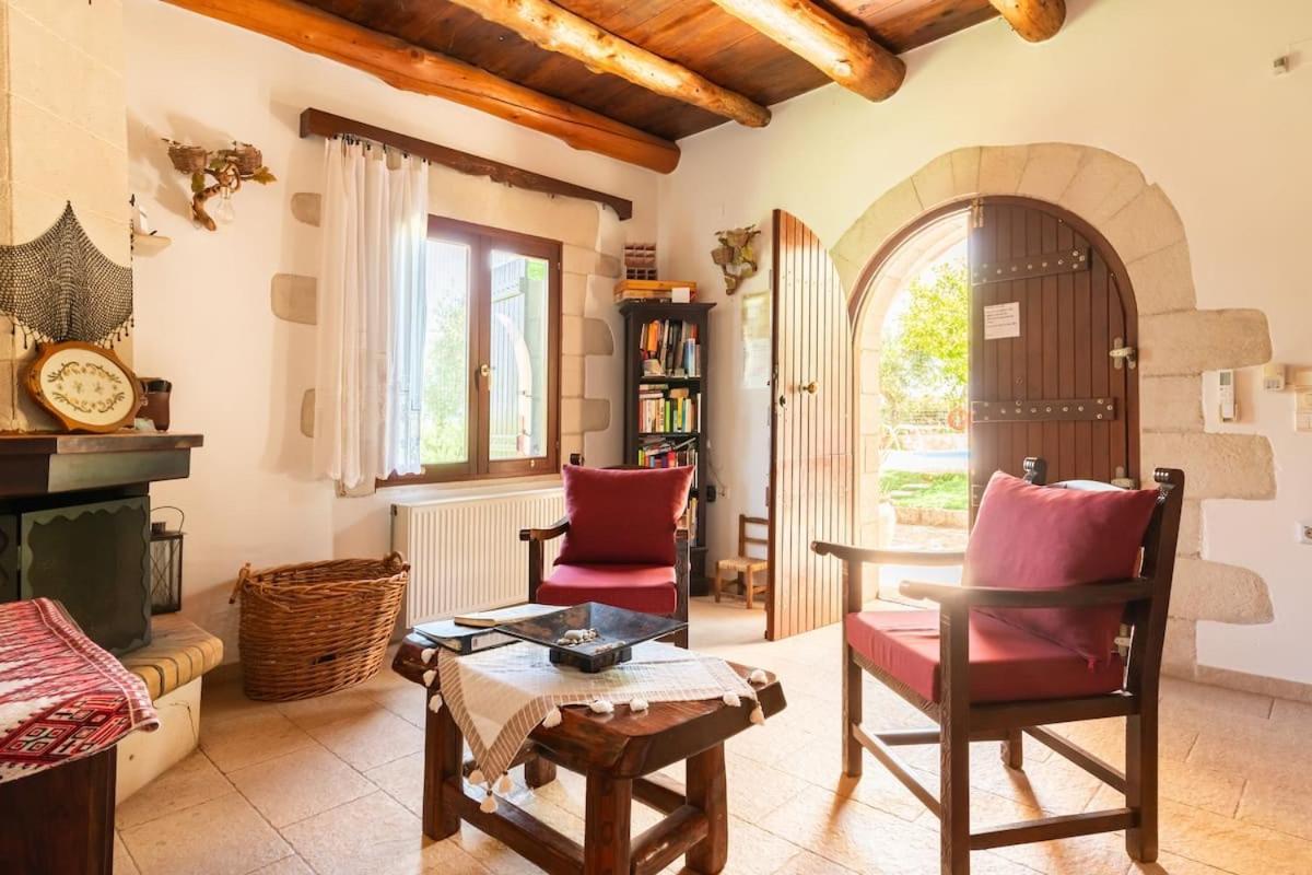 Villa Aloni Filippos Экстерьер фото