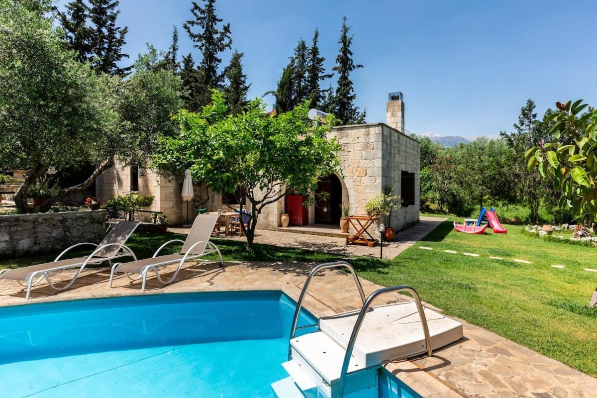 Villa Aloni Filippos Экстерьер фото