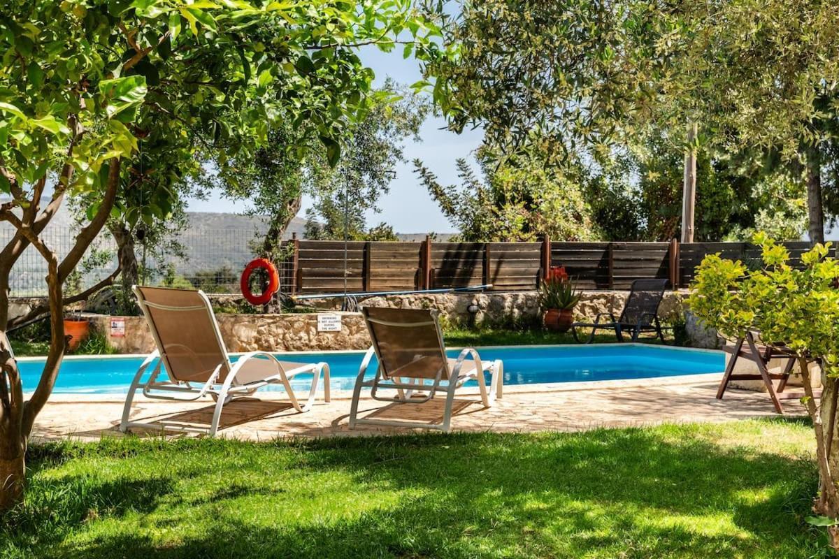 Villa Aloni Filippos Экстерьер фото