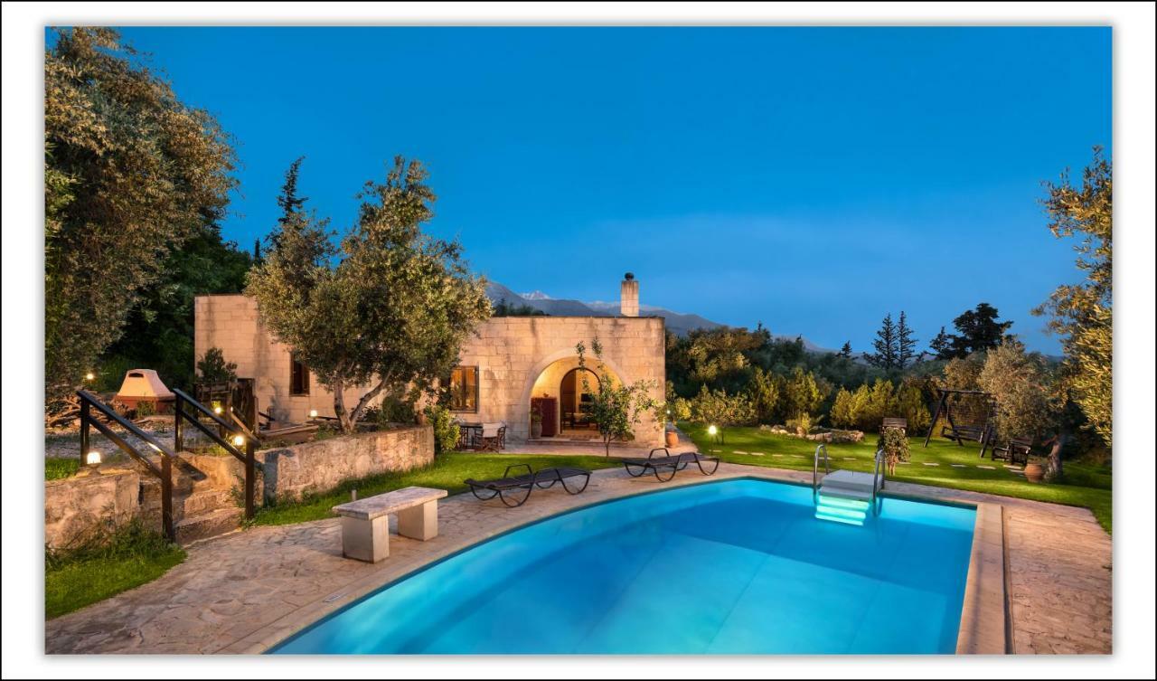 Villa Aloni Filippos Экстерьер фото