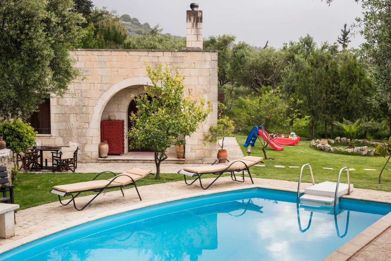Villa Aloni Filippos Экстерьер фото